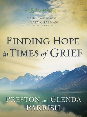 Finding Hope in Times of Grief - ebook